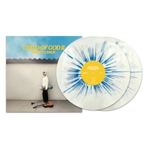 CHILD OF GOD II (BACK TO BACK) - Cream/Blue Splatter Vinyl